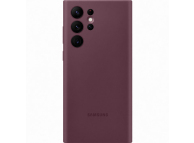 Silicone Cover for Samsung Galaxy S22 Ultra 5G EF-PS908TEEGWW Burgundy (EU Blister)