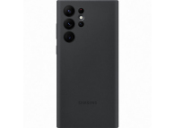 Silicone Cover for Samsung Galaxy S22 Ultra 5G EF-PS908TBEGWW Black (EU Blister)