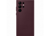 Leather Cover for Samsung Galaxy S22 Ultra 5G EF-VS908LEEGWW Burgundy (EU Blister)