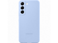 Silicone Cover for Samsung Galaxy S22 5G EF-PS901TLEGWW Sky Blue (EU Blister)