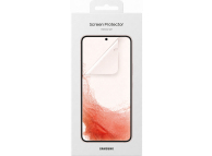 Plastic Screen protector for Samsung Galaxy S22 5G EF-US901CTEGWW Clear (EU Blister)