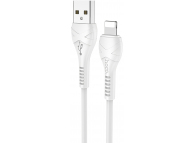 Hoco USB Data Cable X37, Lightning, White (EU Blister)