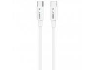USB Type-C to USB Type-C Cable, BLUE Power BBX44, 1m, 5A White (EU Blister)