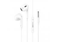 In-ear Headphones BLUE Power BBM30 Max , 3.5 mm , 1.2m, With Microphone , White (EU Blister)