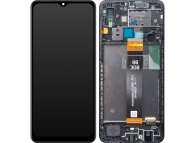 Samsung Galaxy A02 A022 Black LCD Display Module + Battery