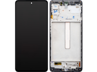 Samsung Galaxy M52 M526 5G Black LCD Display Module