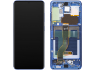 Samsung Galaxy S20+ / S20 Plus G985/G986 Aura Blue LCD Display Module
