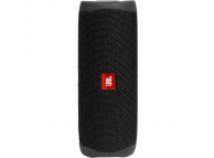 JBL Flip 5 Portable Bluetooth Speaker, PartyBoost, IPX7, 4800mAh, Black JBLFLIP5BLK 