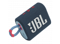 JBL GO 3 Portable Waterproof Speaker, Blue Pink JBLGO3BLUP 