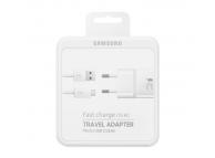 Samsung Travel Charger MicroUSB EP-TA20EWEUGWW White (EU Blister)