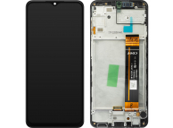 LCD Display Module for Samsung Galaxy A23 A235, Black