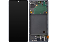 LCD Display Module for Samsung Galaxy A71 5G A716, Black