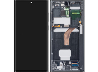 LCD Display Module for Samsung Galaxy S22 Ultra 5G S908, Black