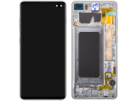 LCD Display Module for Samsung Galaxy S10+ G975, Silver