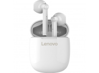 Bluetooth Earphone Lenovo HT30-WH, SinglePoint, TWS, White (EU Blister)