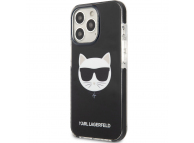 TPU Cover Karl Lagerfeld for Apple iPhone 13 Pro Max TPE Choupette Head Black KLHCP13XTPECK (EU Blister)