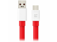 Type-C Cable OnePlus Warp Charge SUPERVOOC C201A, 1m Red 5461100018 (EU Blister)