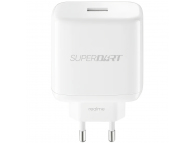 Realme 65W Travel Charger SuperDart, USB-A, White (Service Pack)