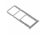 SIM Tray for Samsung Galaxy A71 A715 Silver GH98-44757B