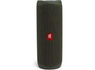 Bluetooth Speaker and Powerbank JBL Flip 5 Waterproof, PartyBoost, IPX7, 4800mAh Green JBLFLIP5GREN (EU Blister)