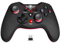 GamePad Wireless Spirit of Gamer for PC and PS3, Red SOG-RFXGP (EU Blister)