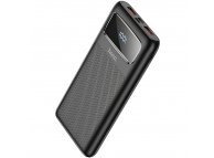 HOCO J81 Powerbank 10000 mAh, Power Delivery (PD) - Quick Charge 3.0, 22.5W, Black (EU Blister)