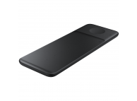 Wireless Charger Samsung Trio, 9W, 1A, with Wall Charger and USB-C Cable, Black EP-P6300TBEGEU