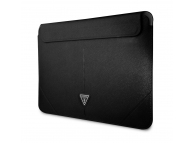 Laptop Case Guess Saffiano, Triangle Metal Logo, 13/14 inch, Black GUCS14PSATLK (EU Blister)