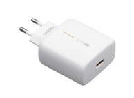 Oppo Wall Charger SuperVOOC, 65W, 1 X USB, White