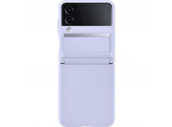 Leather Cover for Samsung Galaxy Z Flip4 EF-VF721LLEGWW Serene Purple (EU Blister)