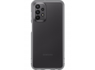 Soft Clear Cover Samsung Galaxy A23 5G EF-QA235TBEGWW Black (EU Blister)