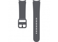 Sport Band (20mm, M/L) for Samsung Galaxy Watch4 / Galaxy Watch4 Classic / Galaxy Watch5 / Galaxy Watch5 Pro Graphite ET-SFR91LJEGEU (EU Blister)