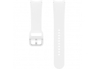 Sport Band (20mm, M/L) for Samsung Galaxy Watch4 / Galaxy Watch4 Classic / Galaxy Watch5 / Galaxy Watch5 Pro White ET-SFR91LWEGEU  (EU Blister)