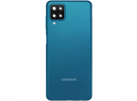 Battery Cover for Samsung Galaxy A12 Nacho A127 Blue GH82-26514C
