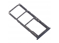SIM Tray for Samsung Galaxy A51 A515, Black