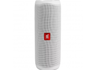 Bluetooth Speaker and Powerbank JBL Flip 5 Waterproof, PartyBoost, IPX7, 4800mAh White JBLFLIP5WHT (EU Blister)