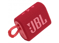 JBL GO 3, Bluetooth Speaker, Waterproof, Red JBLGO3RED 