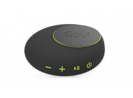 Bluetooth Speaker Goui Sambi and Powerbank Fast Wireless 10W (QI), Black G-SPEEKERWIRE4-K