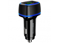 Car Charge USB BLUE Power BBZ14A Mercury, 20W, 1 X USB - 1 X USB Type-C, Black (EU Blister)
