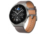 Huawei WATCH GT 3 Pro Odin-B19V, Titanium Case with Gray Leather Strap 55028467