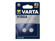 Alkaline Button Cell Varta, V13GA / LR44, 155mAh, 1.5V, 2-Pack