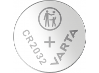 Varta Lithium Coin CR2032 Button Cell 220 MAh 3V 2 Pcs (EU Blister)