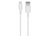 Huawei Data Cable  USB to MicroUSB 04071002, 1 m, 1A, White (Bulk)