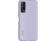 Silicone Case Vivo Y72 5G / Y52 5G Purple (EU Blister)