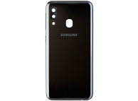 Battery Cover for Samsung Galaxy A20e A202, Black