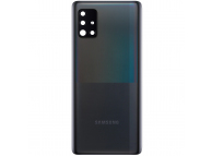 Battery Cover For Samsung Galaxy A51 5G A516 Black GH82-22938A