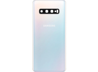 Battery Cover For Samsung Galaxy S10+ G975 Prism White GH82-18406F