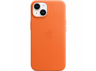 Leather Case with MagSafe for Apple iPhone 14 Orange MPP83ZM/A (EU Blister)