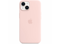 Silicone Case With MagSafe For Apple IPhone 14 Chalk Pink MPRX3ZM/A  (EU Blister) 