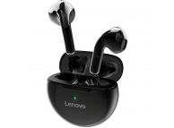 Bluetooth Earphones Lenovo HT38 SinglePoint TWS Black (EU Blister)